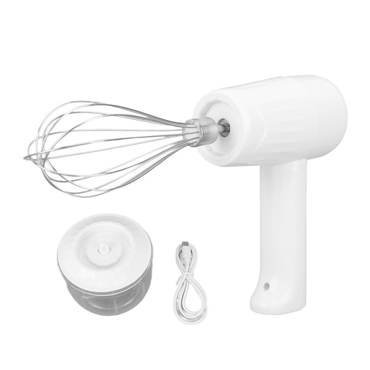 Electric Hand Mixer 3 Gear Egg Whipping Cream Beater Handheld Electric Mixer with Chopper for Home