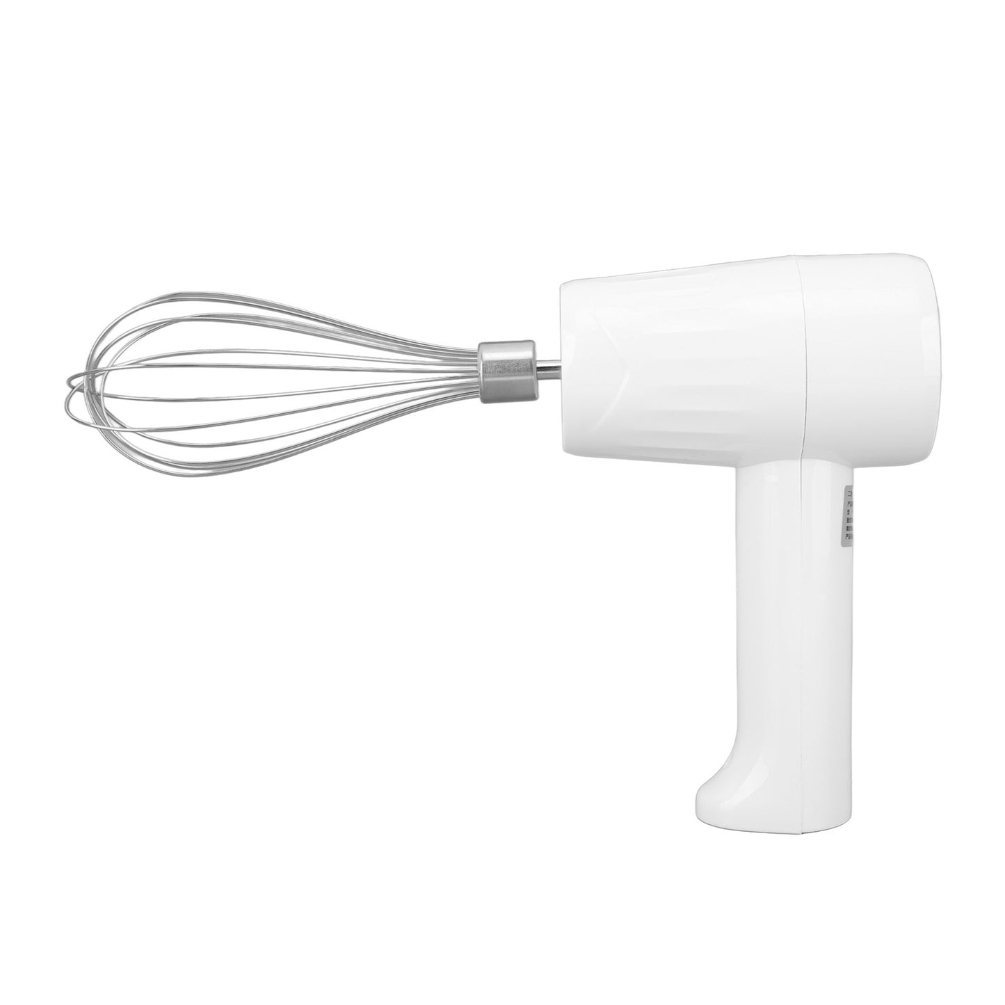 Electric Hand Mixer 3 Gear Egg Whipping Cream Beater Handheld Electric Mixer with Chopper for Home